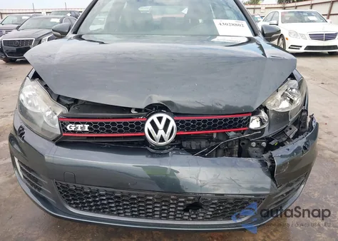 2013 Volkswagen Gti 2-Door from USA, damaged, VIN WVWED7AJ4DW122731